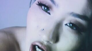 Alicia Hebi Trippy Oral Sex (Solo)