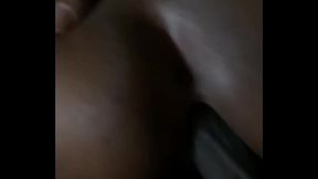 Black barbie takes raw cock