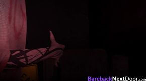 Abominable Adrian Hart in a spooktacular steamy hot rimming session