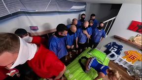 Football Team Vs Cheerleader Gangbang Full BTS