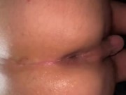 BBC Fucks White Bubble Butt Slut And Breeds His Hole