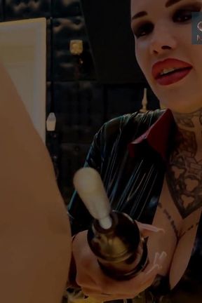 Miss Alessa Milano Hanging, Shocking, Screaming