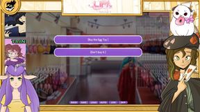 [Gameplay] Lewd Project Idol Part 7 talking with Kairi