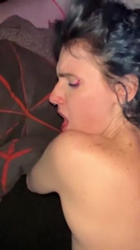 Sex Workout before filming porn - real couple sex