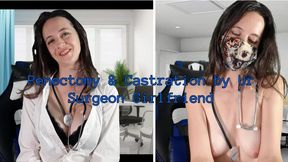 Penectomy & Castration by Your Surgeon Girlfriend Sage Eldritch SD