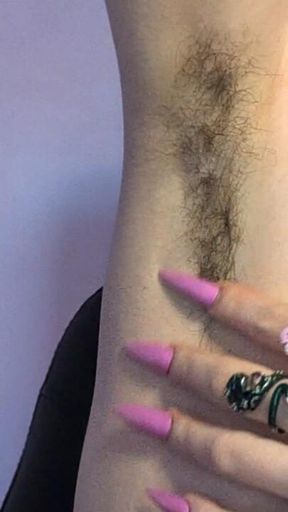 Meditation on hairy armpits