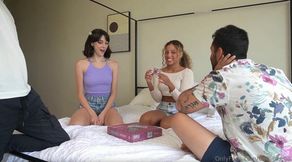 lilahanne foursome with camila elle porn video