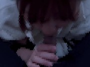 性欲が溜まった彼女のうますぎるフェラで大量射精♡ cum in mouth sniff