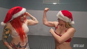 C27: Amber VS Lottie Santas Favourite