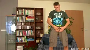 Young Michal Jerking Off