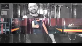 Lukas's Bar I Cummed in Marcela Schultz's Tight Asshole at the Swing Club!