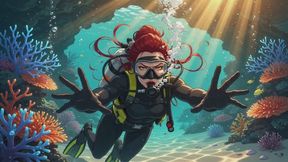 Scuba Fantasies #10: Confessions of an Underwater Embrace