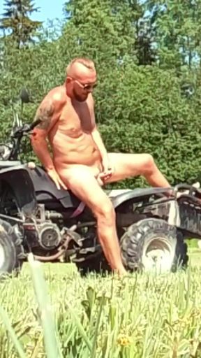 Powerful moment from &quot;Took my stepmom for a ride on an ATV and fucked her&quot;
