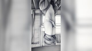 Pantieboy on jobsite showcasing off undies