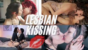 Best of Lesbian Kissing 💋 Making Out with Tula Vida, Mushroom Sofi, Morea Black, Mixstress Vida, Josie Boo, Goddess Aurora & Ms Pepper