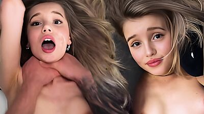 Broke Hairstylist Takes Desperate Measures - Milka Way HARD FUCKED ON THE TABLE