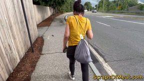 Street Walker Lets Me Use Her Mouth However I Want!