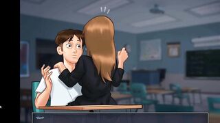 SummerTimeSaga-School Professor Gets Screwed