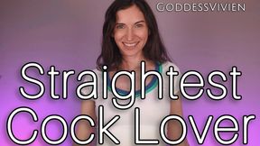 Straightest Cock Lover Make Me Bi Fantasy Goddess Vivien Gay You're one of the straight guys I know! Nobody is straighter than you But when My voice gets in your head, when My kinky, dirty ideas consume you