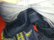 SK8ER WIXXT MIT SILVERNEN FUBU AUF KANI BAGGY