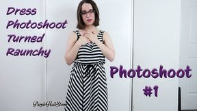 Dress photoshoot turned raunchy - SD