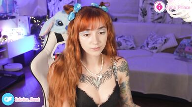 The tease unboxed my redhead ass and wet horny bra
