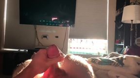 Hairy ginger stud gets wrecked in the golden hour