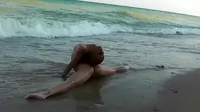 Flexible Strand Workout - Watch4Fetish