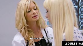 Kenzie Reeves Blasts MILF Doctor With Massive Pussy Squirts - ITALIAN SUBTITLES