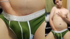 July 26 2023 Japanese cumshot gayer than gay alone in his underwear