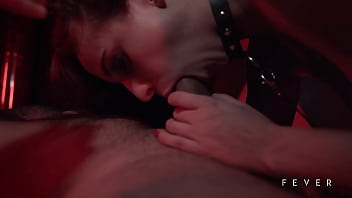 Stripper takes me to the cabin during a swingers club party