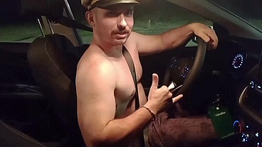 MorenaLovateli pegou carona no HB20 do saymonfitness e rolou muita putaria no quarto do prazer