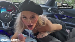 Cum Everywhere: In Mouth, Pussy, and On Face — Hot Compilation with Owl Crystal