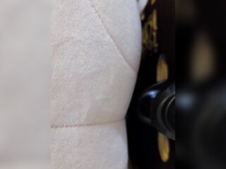 Cunt creampie during the time that butt stretched