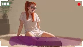 mila teasing the delivery man - mila ai - episode 1 - by addont