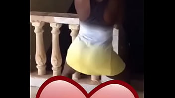 Ghana girl Twerking