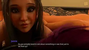 Shauna Guides John Through Sensual Edging with Busty Temptation Naughty Play