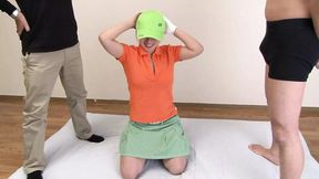 Unbridled Fuck of a Hairy Japanese Teen Pussy&#x270C;#