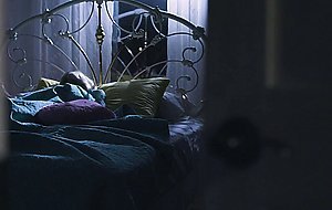 Jane Wilde and Jessie Saint slides into bed together