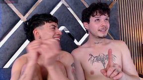 Aaron Blink & James Oclock Private Show