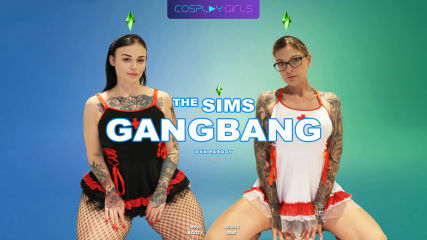 The Sims Gangbang