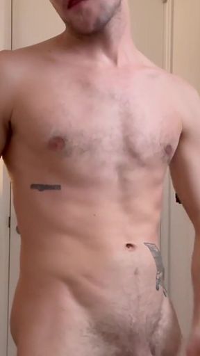 Harry_jen | Gay Guy Jen Jerks off His Cock and Cums