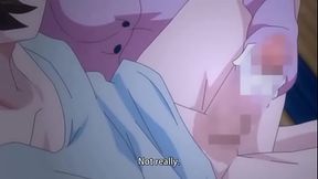 Step sis jerks brother off