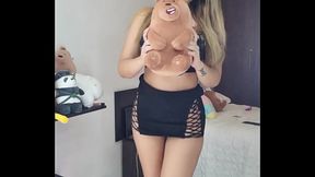 Dacinha sem calcinha .... Bolivianamimi.fans