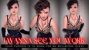 Strict FemDom Work Training - No Days Off Slave Discipline POV