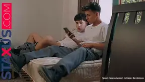 My Co–Worker and I Take a Steamy Break in the Office ClosetGay Sex, Friends, Workers
