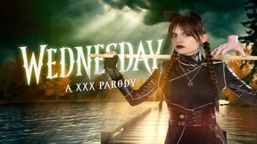 Angel Windell As Goth Girlfriend ?Wants To See What You Can Do, Normie