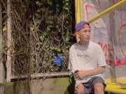 I Got Horny As I Was Walking Home- Jerking Off at the Roadside