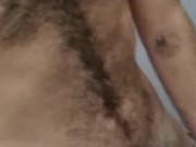 Wank at the bathroom mall