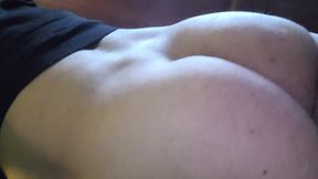 Showing my hot ass